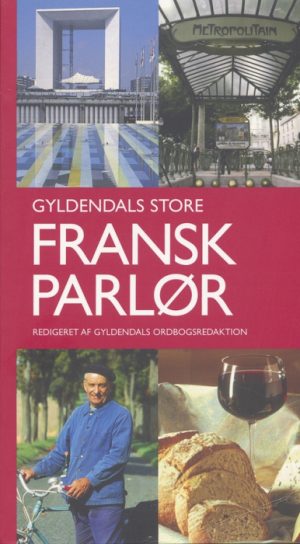 Gyldendals Store Fransk parlør (Bog)