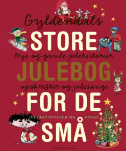 Gyldendals store julebog for de små (Bog)