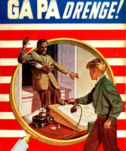 Gå på, drenge! (E-bog)