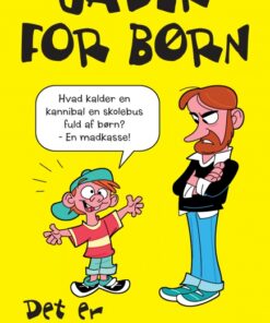 Gåder for børn - det er helt gak-gak! (E-bog)