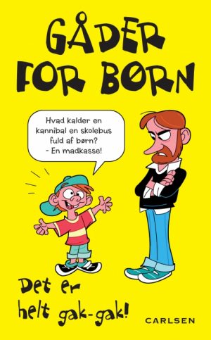 Gåder for børn - det er helt gak-gak! (E-bog)