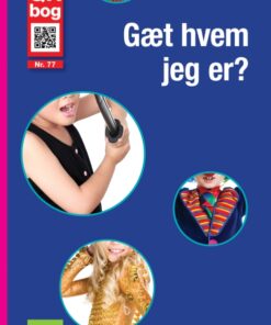 Gæt hvem jeg er (E-bog)