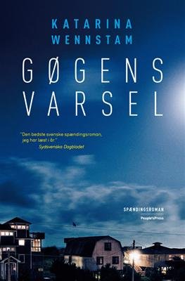 Gøgens Varsel - Katarina Wennstam - Bog