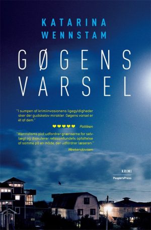 Gøgens Varsel - Katarina Wennstam - Bog