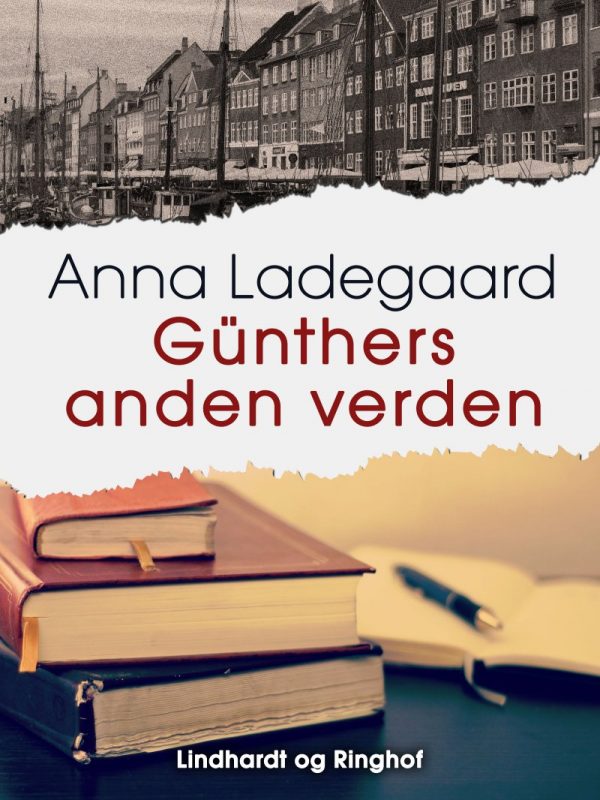 Günthers Anden Verden - Anna Ladegaard - Bog