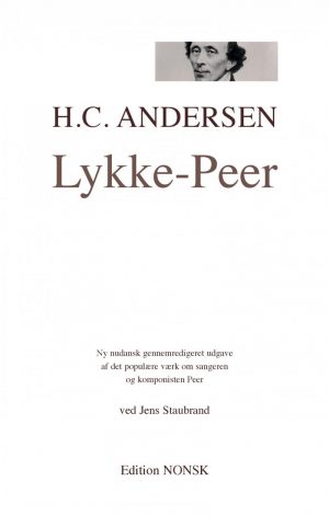 H. C. Andersen Lykke-peer - Jens Staubrand - Bog