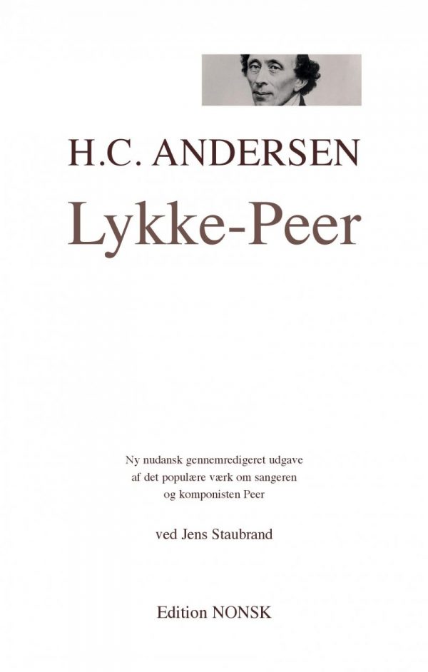 H. C. Andersen Lykke-peer - Jens Staubrand - Bog