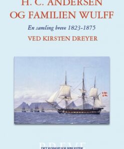 H.C. Andersen og familien Wulff (Bog)