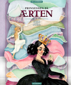 H.C. Andersens Prinsessen på ærten (Bog)