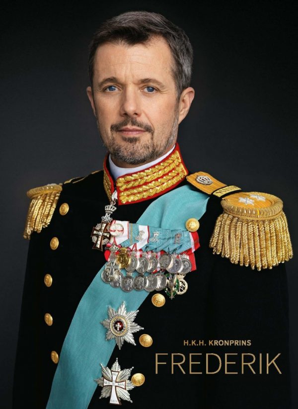H.k.h. Kronprins Frederik - Steen Brogaard - Bog