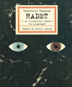 HADET - en illustreret roman i 64 krigsdigte (E-bog)