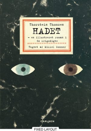 HADET - en illustreret roman i 64 krigsdigte (E-bog)