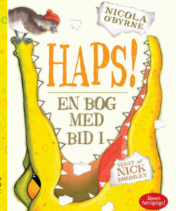HAPS! (Bog)