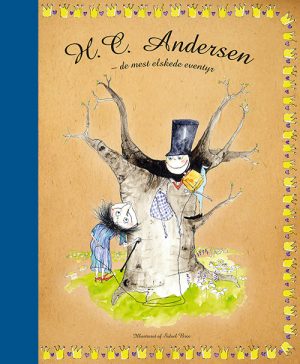 HC Andersen - de mest elskede eventyr (blå) (Bog)