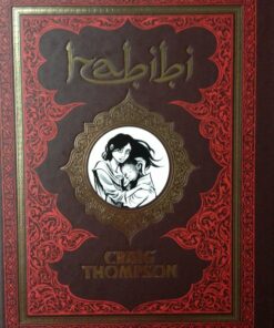 Habibi - Craig Thompson - Tegneserie