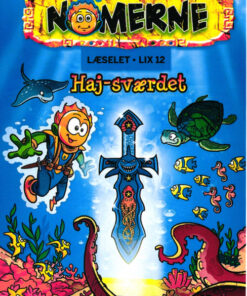 Hajsværdet - Læselet Lix 12 (Bog)