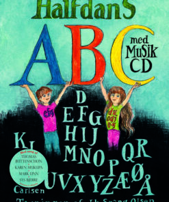 Halfdans ABC med CD (Bog)