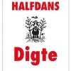 Halfdans Digte - Halfdan Rasmussen - Bog