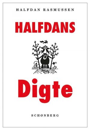 Halfdans Digte - Halfdan Rasmussen - Bog