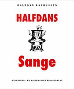 Halfdans Sange - Halfdan Rasmussen - Bog