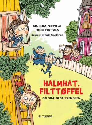 Halmhat, Filttøffel og Skaldede Svendsen (Bog)