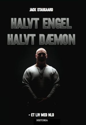 Halvt Engel, Halvt Dæmon - Jack Staugaard - Bog