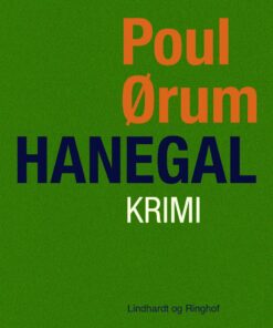 Hanegal - Poul ørum - Bog