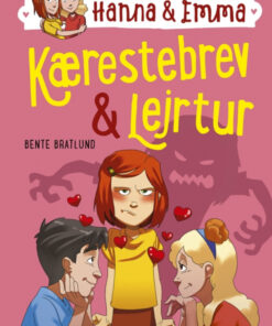Hanna & Emma 1. Kærestebrev/Lejrtur (Bog)