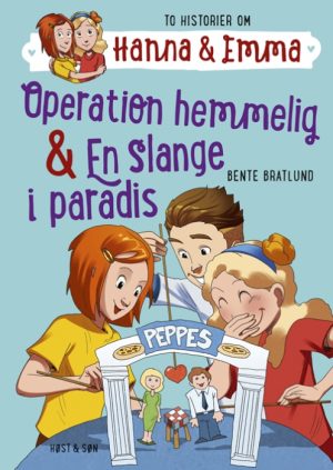 Hanna & Emma 2. Operation hemmelig/En slange i paradis (Bog)