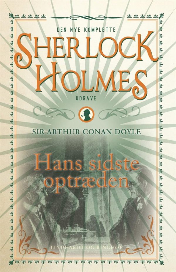 Hans Sidste Optræden - Conan Doyle - Bog