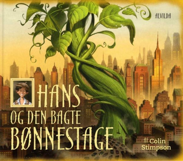 Hans og den bagte bønnestage (Bog)