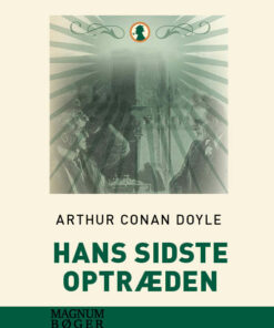 Hans sidste optræden (storskrift) (Bog)