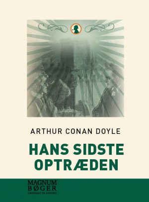 Hans sidste optræden (storskrift) (Bog)