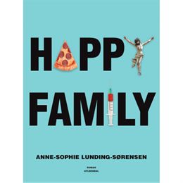 Happy family - Elvira Gregersen 2 - Hæftet