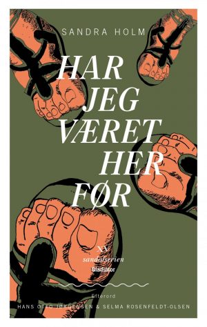 Har Jeg Været Her Før - Sandra Holm - Bog