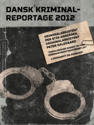 "Haraldsgade-sagen" og den københavnske bandekonflikt (E-bog)