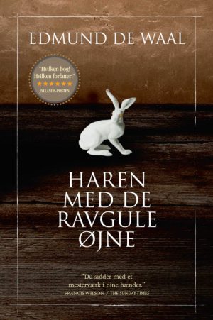 Haren med de ravgule øjne (Bog)