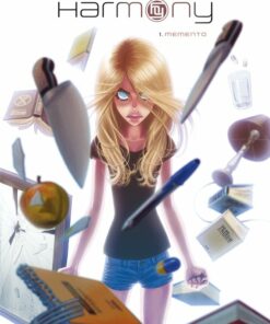 Harmony 1 - Memento - Mathieu ReynÃ¨s - Tegneserie