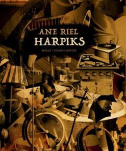 Harpiks - Ane Riel - Bog