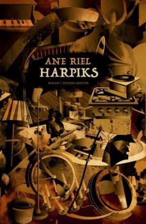 Harpiks - Ane Riel - Bog