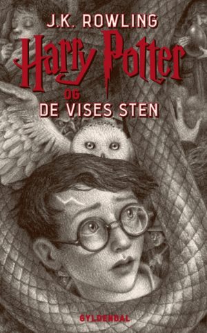 Harry Potter 1 - Harry Potter og De Vises Sten (Bog)