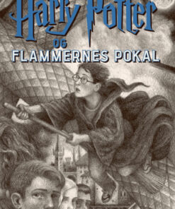 Harry Potter 4 - Harry Potter og Flammernes Pokal (Bog)