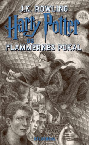 Harry Potter 4 - Harry Potter og Flammernes Pokal (Bog)