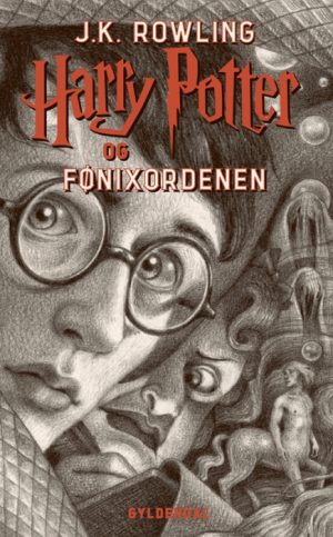 Harry Potter 5 - Harry Potter og Fønixordenen (Bog)