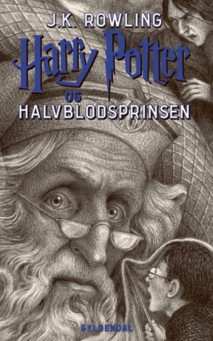 Harry Potter 6 - Harry Potter og Halvblodsprinsen (Bog)