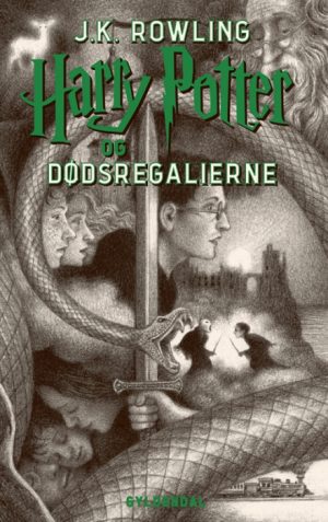 Harry Potter 7 - Harry Potter og Dødsregalierne (Bog)