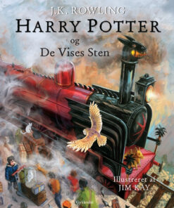 Harry Potter Illustreret 1 - Harry Potter og De Vises Sten (Bog)