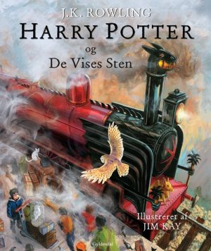 Harry Potter Illustreret 1 - Harry Potter og De Vises Sten (Bog)