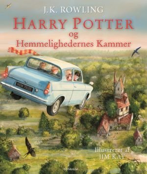 Harry Potter Illustreret 2 - Harry Potter og Hemmelighedernes Kammer (Bog)