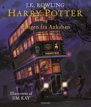 Harry Potter illustreret 3 - Harry Potter og fangen fra Azkaban (Bog)